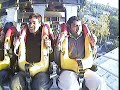 Kunal's Flight Deck Ride - Great America