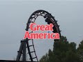 Kunal's Flight Deck Ride - Great America