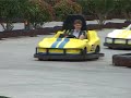 Kunal's Flight Deck Ride - Great America