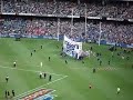 2007 AFL GF Geelong run out 2007 AFL GF Geelong run out