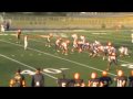 JT SMALL #35 (CB/RB) FOOTBALL HIGHLIGHT VS HORNLAKE