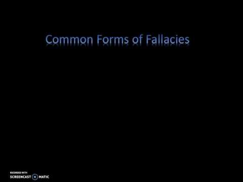 Fallacies
