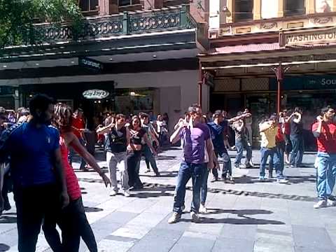 Flash Mob Dancers in Sydney