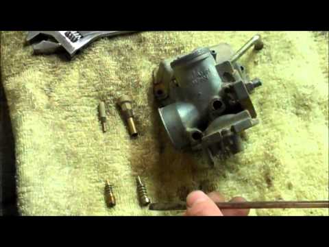 how to adjust carburetor on honda xr80