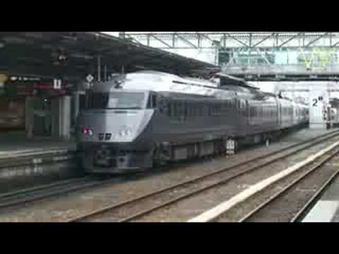 JR九州　787系　連結解除　【熊本駅】