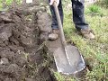 omspitten van groententuin omspitten van groententuin
