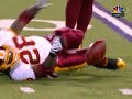 Ed Reed scores a TD against the Redskins
