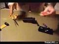 Fun tazer gun