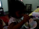 shamama enjoys icecream