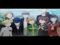 And to end my upload-athon, I bring you this.. Oh god. After playing through Persona 4, the true ending is a heartbreaking experience, not on the MOTHER 3 level where I went up and got comforted by my mom, but damn, it's at least Klonoa 1-sad, but in a different way. That game left you with an empty feeling of 