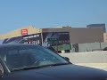 X-files poster on the 405 plus f*** truck