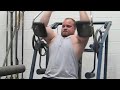 Travis Bell - Back and Shoulders