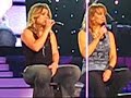 Be Still Kelly Clarkson Reba McEntire Reno 2w2v Oct 11 2008