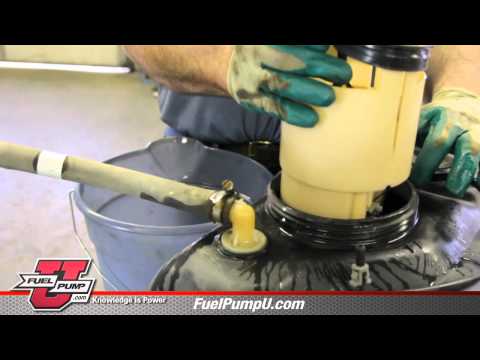 How to Replace a Fuel Pump E7138M on a 1998-2002 Dodge RAM Pickup