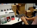 フルステンレスで作られた圧倒的質感の輪ゴム銃「銀狼」