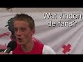 Tweede dag trainingskamp Ajax De Lutte