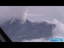Sobrevuelo horas despues erupcion nevado del huila nov 20 2008 overflight eruption colombia