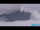 Sobrevuelo horas despues erupcion nevado del huila nov 20 2008 overflight eruption colombia