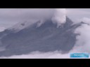 Sobrevuelo horas despues erupcion nevado del huila nov 20 2008 overflight eruption colombia