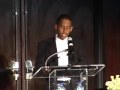 Bruno Worldfund 2008 Gala Testimony Oguntec - Steve Biko