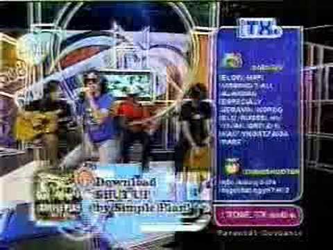 pop filter-tv guesting(walang iwanan)