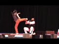 North Korean Tae Kwon Do Team 2