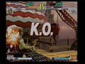 3S (01) - RX (Urien) vs. Sugiyama (Necro)