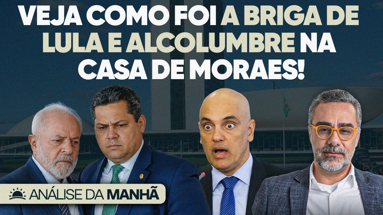 🚨 Veja o Barraco Entre Lula e Alcolumbre na Casa de Moraes!
