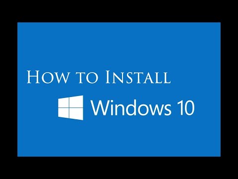 video-linktoworks-Install Window 10 Step by Step format only C drive &...
