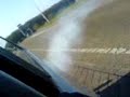 Smoke on the left side