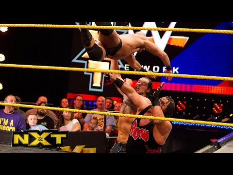 Gargano & Ciampa vs. Corbin & Rhyno - Dusty Rhodes Classic Quarterfinal: WWE NXT, Sept. 16, 2015
