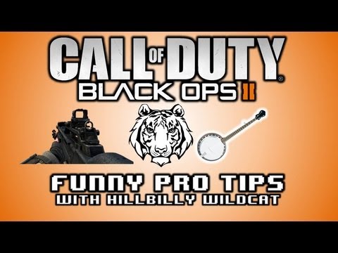 Funny Black Ops 2 Camping Tutorial Parody w/ HILLBILLY WILDCAT (Funny Black Ops 2 Pro Tips)