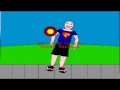 Animation Man and the Alien Attack by Wes Bales