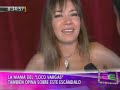 21 02 2012 LA MAMA DEL LOCO VARGAS OPINA POR FACEBOOK Y APOYA A SU NUERA