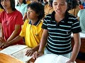Singing blind people of SLB
