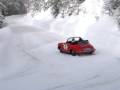 videos de Peter Kraus drifting in Porsche 356