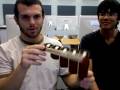 We made a MIDI pan flute for our audio electronics class at the University of Miami.  It uses piezoelectric sensors, an Arduino micro-controller, some switches, and a little creativity!