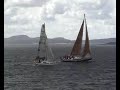 X-412 vs trimaran