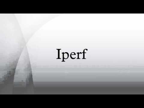 how to measure udp throughput using iperf