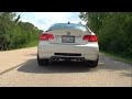 Eisenmann BMW E90/92 M3 Race Performance w/ SS X-pipe Eisenmann BMW E90/92 M3 Race Performance w/ SS X-pipe