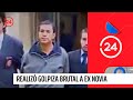 Golpiza brutal a ex novia