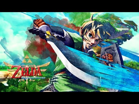 Legend of Zelda Skyward Sword Intro