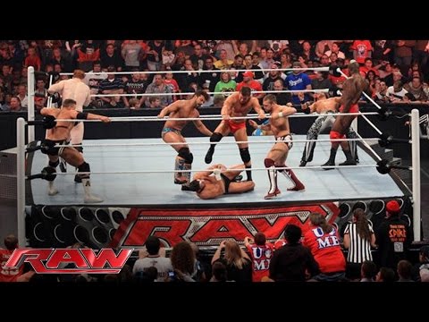 FULL-LENGTH MATCH - Raw - 10-Man Intercontinental Championship Battle Royal