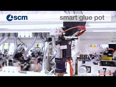 SCM Stefani md Edge Banders | Professional Machinery Group South (2)