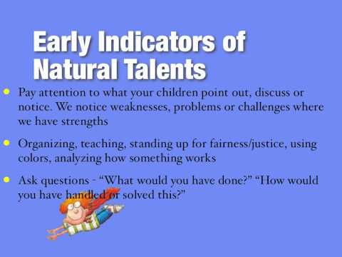 how to discover natural talents