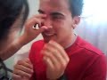 Zammit jidaj during waxing haha