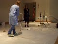 Liquid Nitrogen Experiment