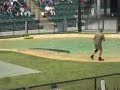 Steve Irwin at work in Australia Zoo