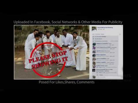 STOP WORKING FOR PUBLICITY short film STOP WORKING FOR PUBLICITY short film