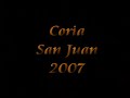 coria  caceres  san juan 2007 24 junio toro de la tarde